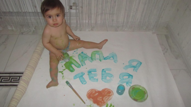 Наши рисовашки...