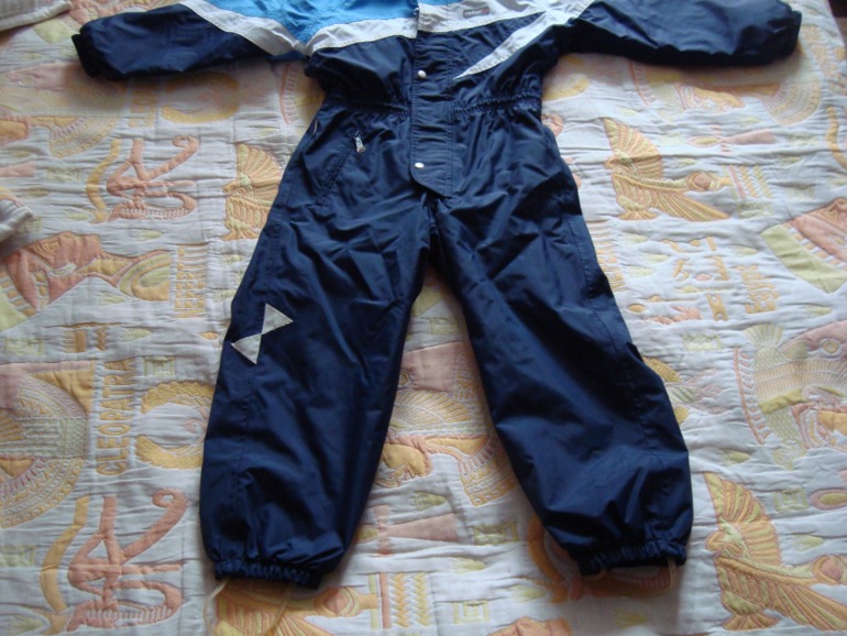 Слитный комбинезон REIMA TEC 116(+6) в идеале