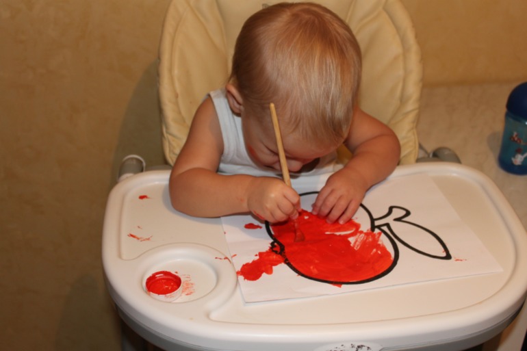 Как мы готовили шарлотку