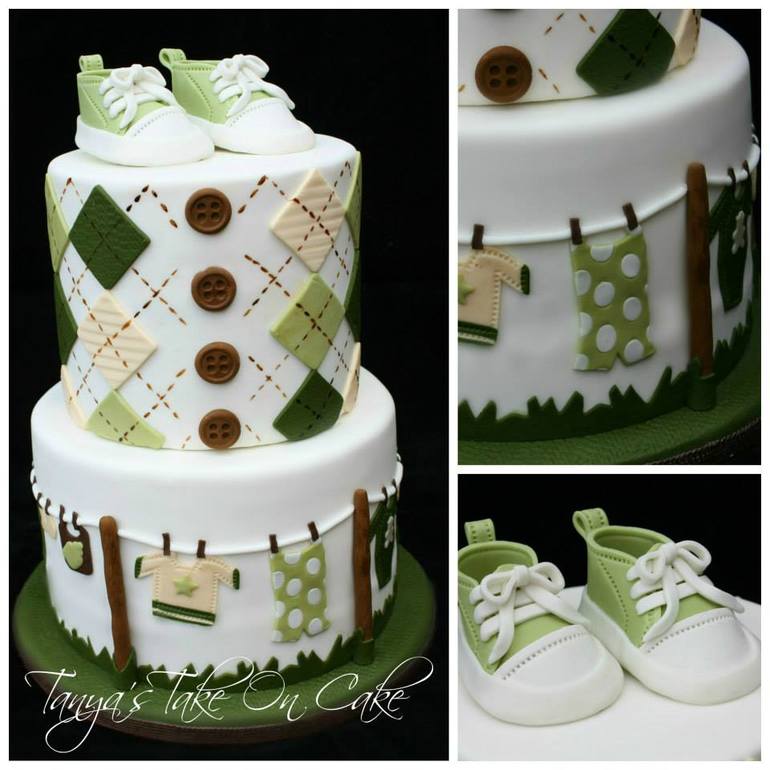 Тортик с кедами