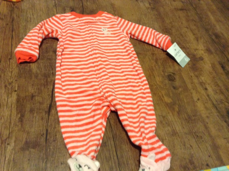 Слипы carters для девочки