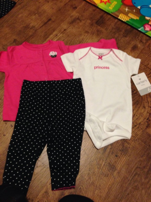 Carters для девочки