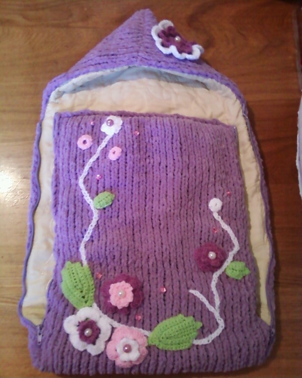 Очередной конвертик... в ожидании племяшки