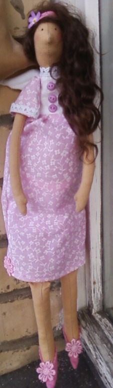 Беременная девушка