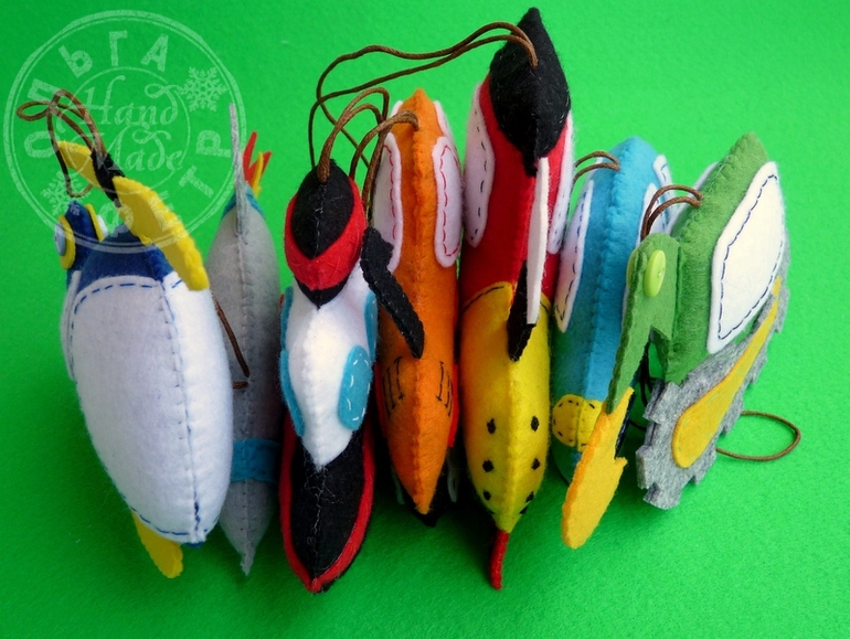 "Едем, плывем, летим..." на елку