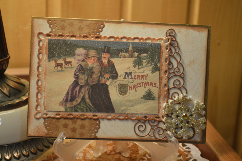 Покажу две свои новогодинки))))