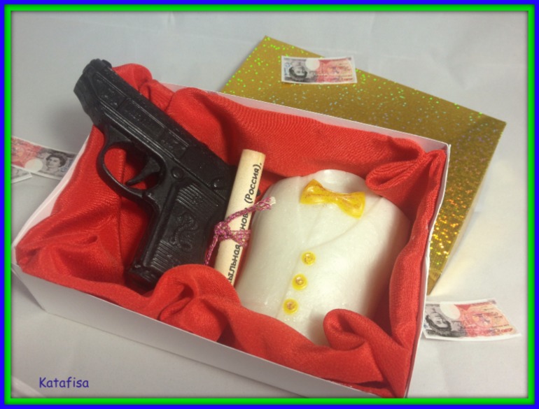 Мужской мыльный набор "Бонд. Джеймс Бонд"