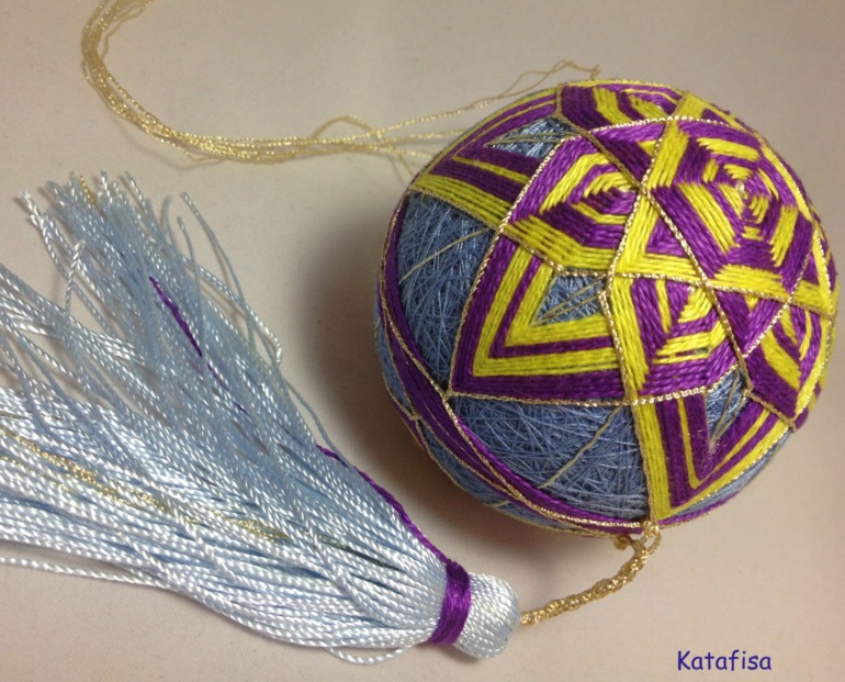 Темари "Мандала"