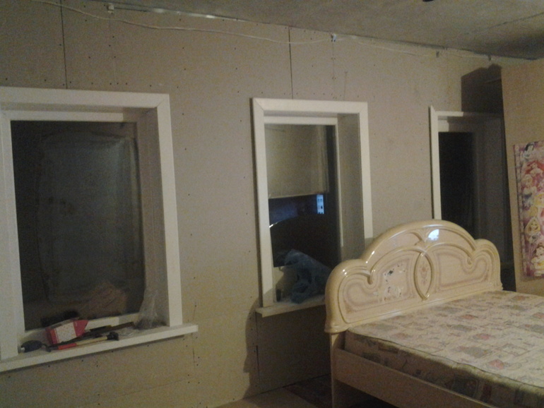 Ремонт в комнате двух принцесс!