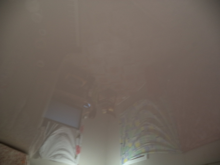 Потолок в комнате принцессок!