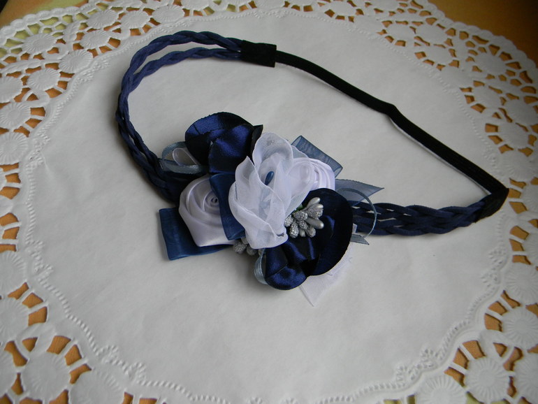 Новые ободки и повязки