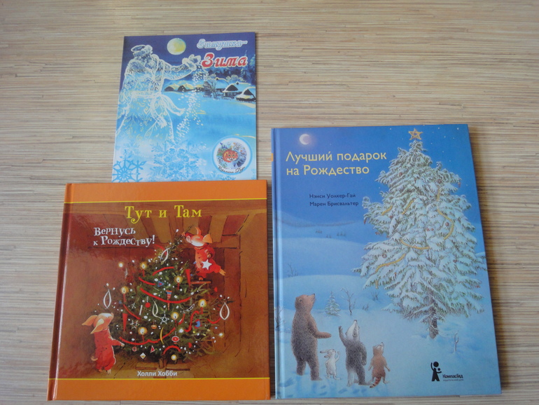 Наши зимне-новогодние книги