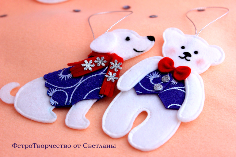 Новенькие елочные игрушки ) — 2 ответов | форум Babyblog