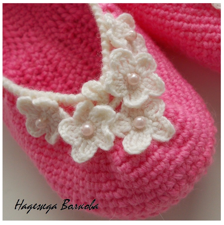 и опять тапочки-балетки