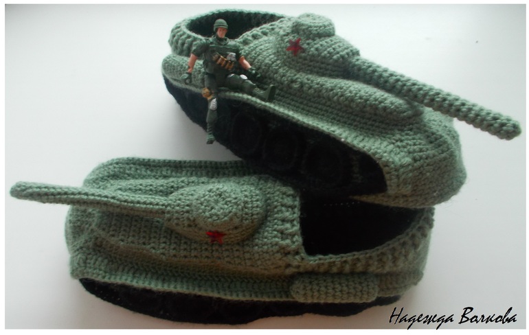 Тапки танки