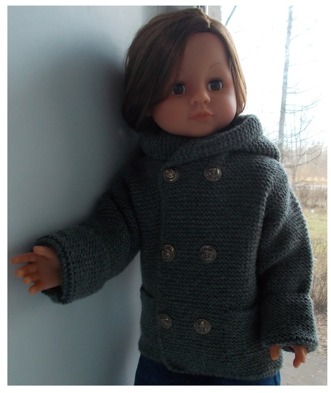 И вновь жакет Дюффел