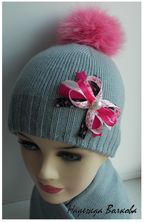 Первый мой комплект на машинке