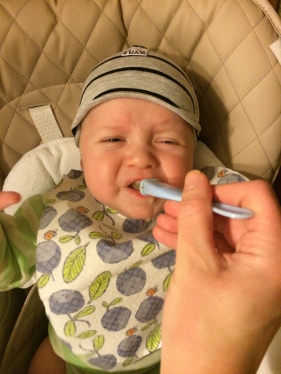 А вот и наши 5 месяцев!!!!!