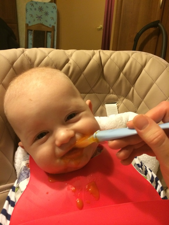 А вот и наши 5 месяцев!!!!!