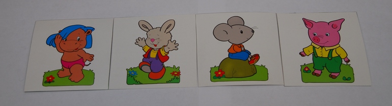 Шичида, Занятие 1 (2г.1м.)