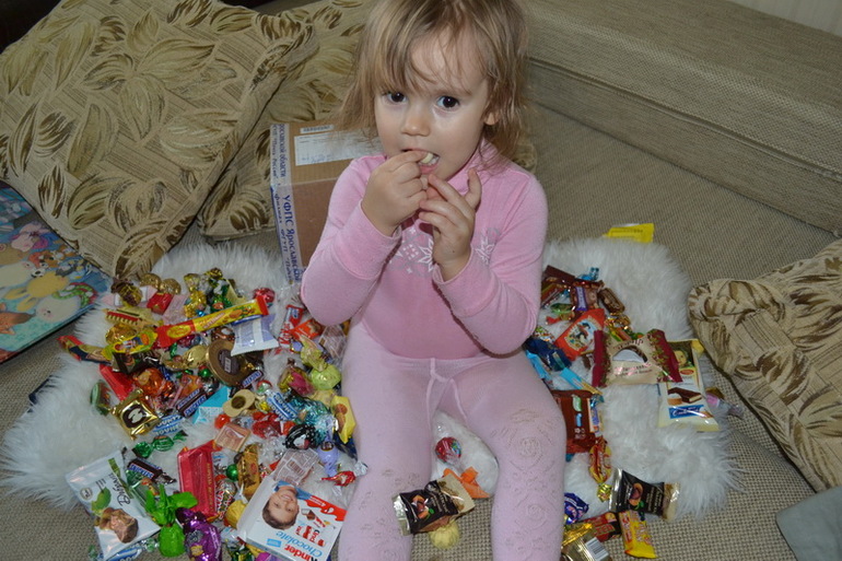 День подарков и волшебства!:)