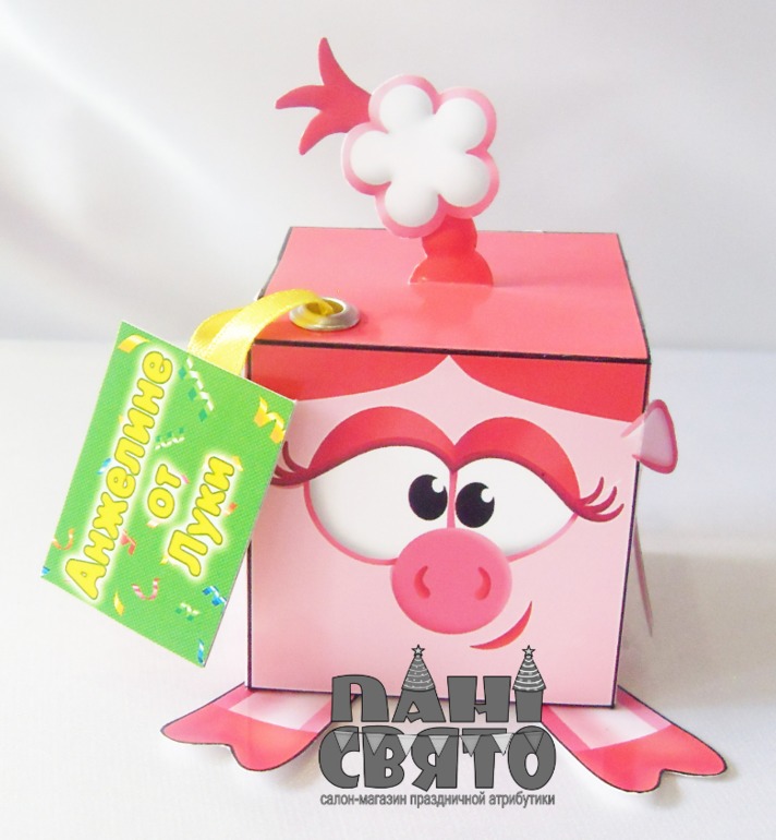 Набор праздничной атрибутики на 5 лет "Смешарики"