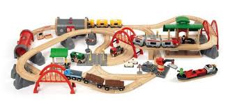 Деревянная железная дорога BRIO Deluxe