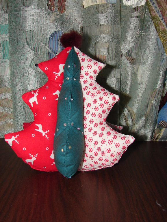 моя первая елочка