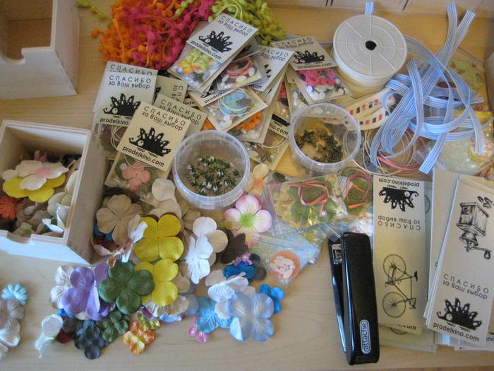 Вкусняшки для скрапбукинга)