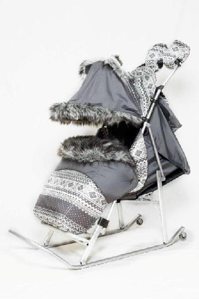 В наличии! Лучшие Санки-коляски Kristy Luxe,Kristy Luxe Extra,Kristy Luxe Comfort!