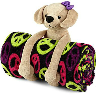 НОВЫЙ набор игрушка+плед, 750 руб