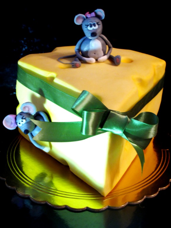 мыши в сыре- это вкусно))))