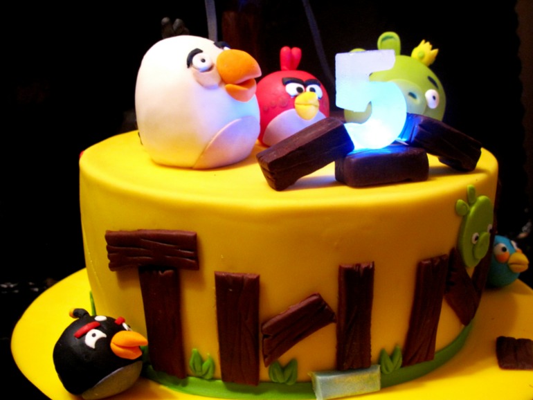 Злые птички