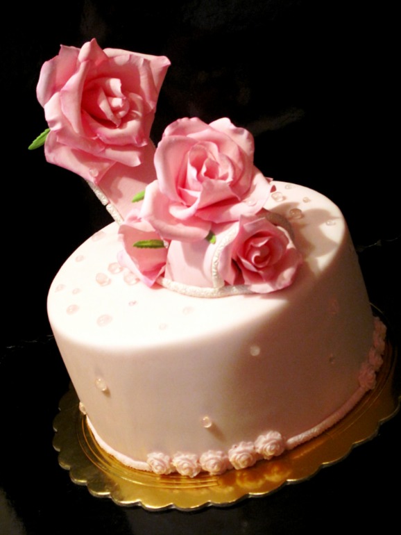 Туфля в розовом))))