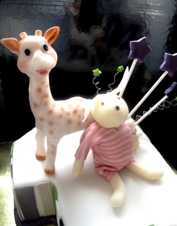 Единичка с любимыми игрушками