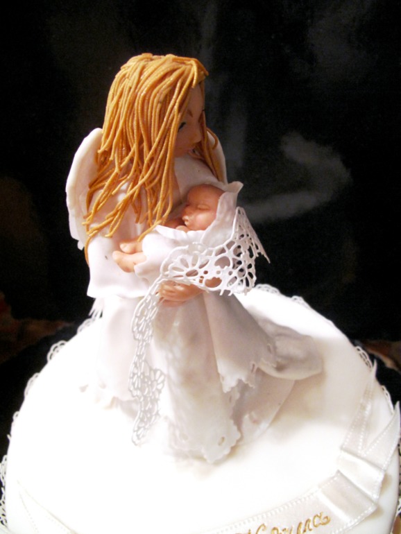 На крестины с ангелом