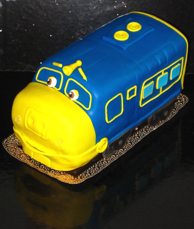 Чаггинтон 3Д. Брюстер