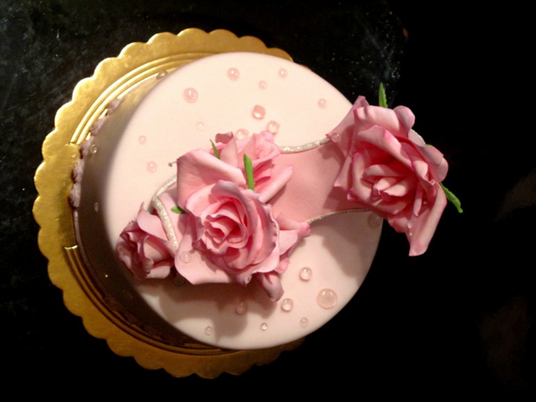 Туфля в розовом))))