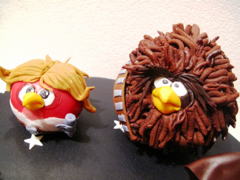 Злые птички в ассортименте)