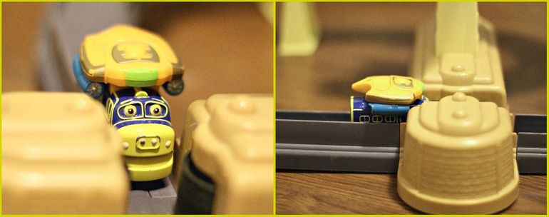 Обзор трека  CHUGGINGTON "полигон для испытаний".