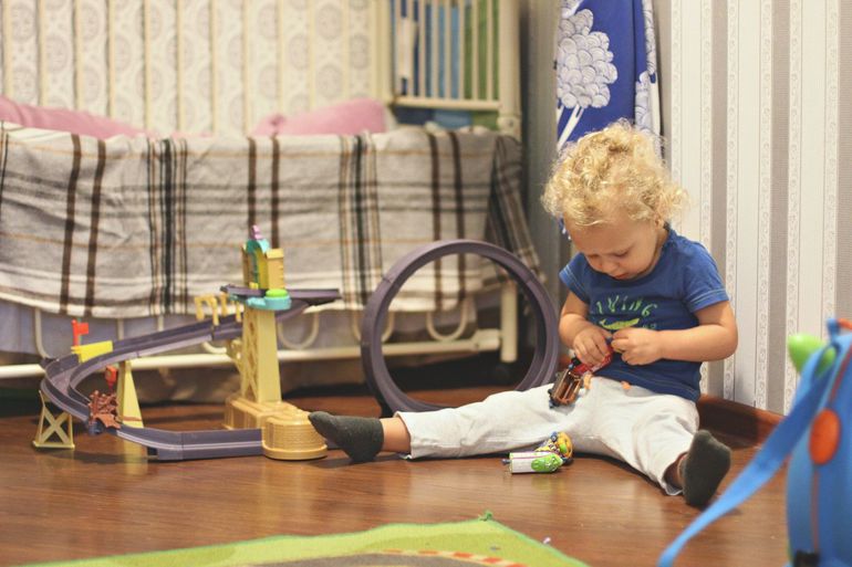 Обзор трека  CHUGGINGTON "полигон для испытаний".