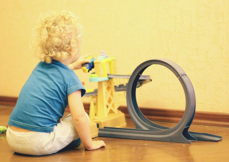 Обзор трека  CHUGGINGTON "полигон для испытаний".