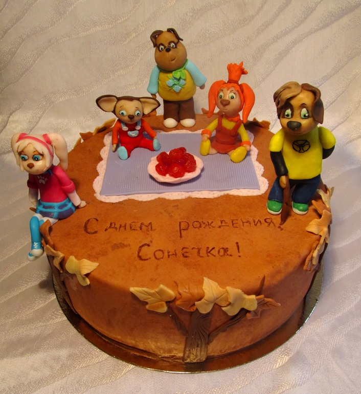 Барбоскины. Осенний пикник.