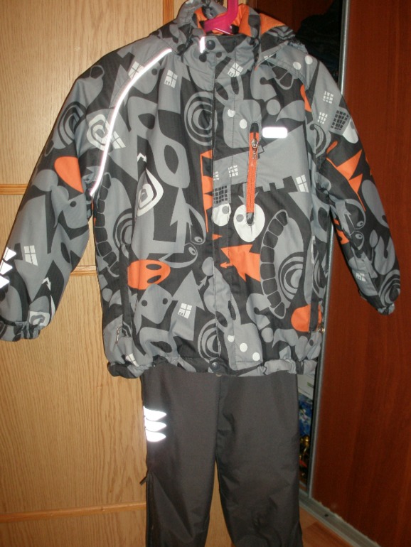 зимний костюм reima
