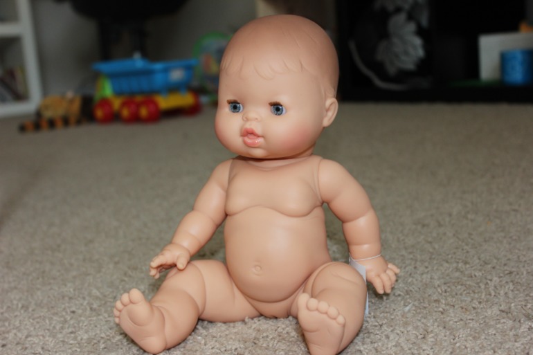 Прекрасный пупс!