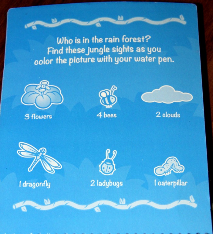 Многоразовые водные раскраски с сюрпризами наконец в России!!!