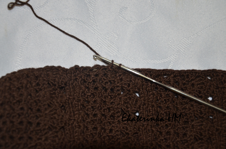 Кружевная юбка