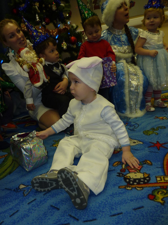 Костюм на Елку - мой зайка