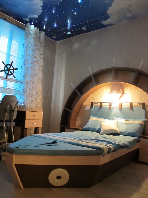 детская в морском стиле