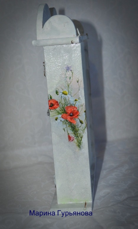 а у меня парад ключниц